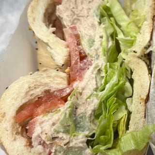 Classic Tuna Salad Sandwich