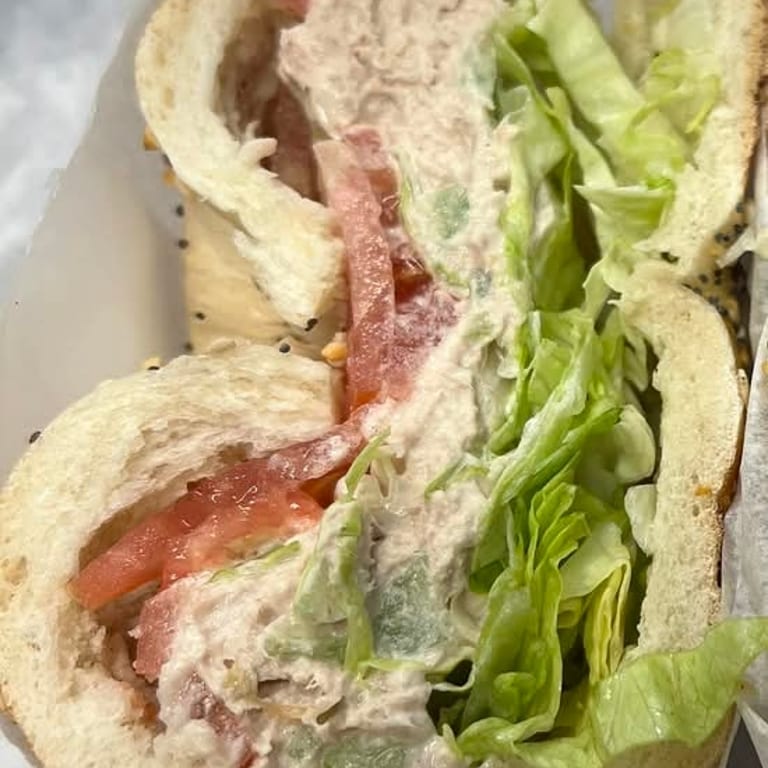 Tuna Salad Sandwich Perfection