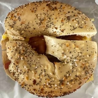 Egg with Meat & Cheese